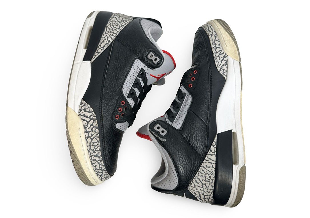 Jordan 3 Retro Black Cement (2018)