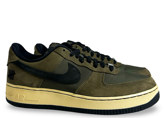 Nike Air Force 1 Low SP Undefeated Ballistic Dunk vs. AF1