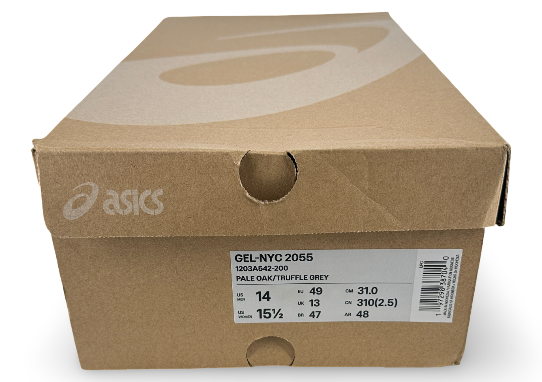 ASICS Gel-NYC 2055 Pale Oak Truffle Grey