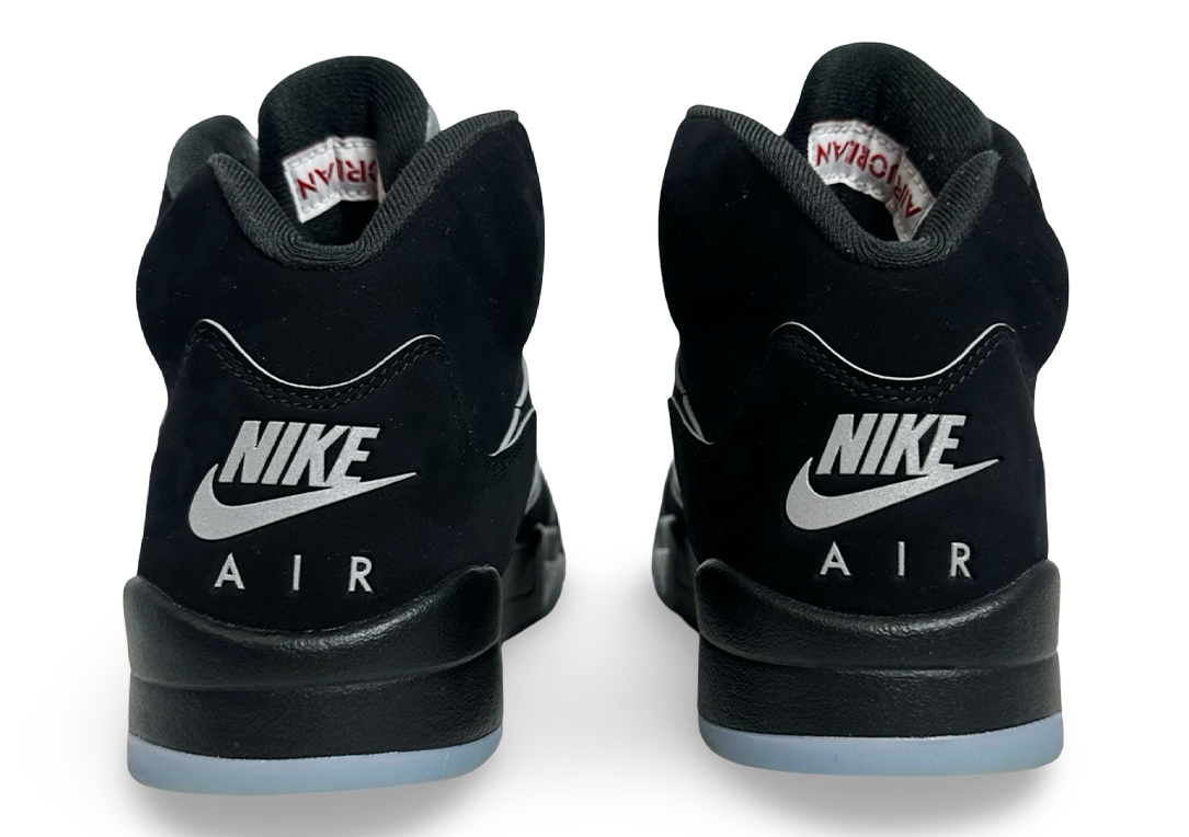 Jordan 5 Retro OG Black Metallic Reimagined