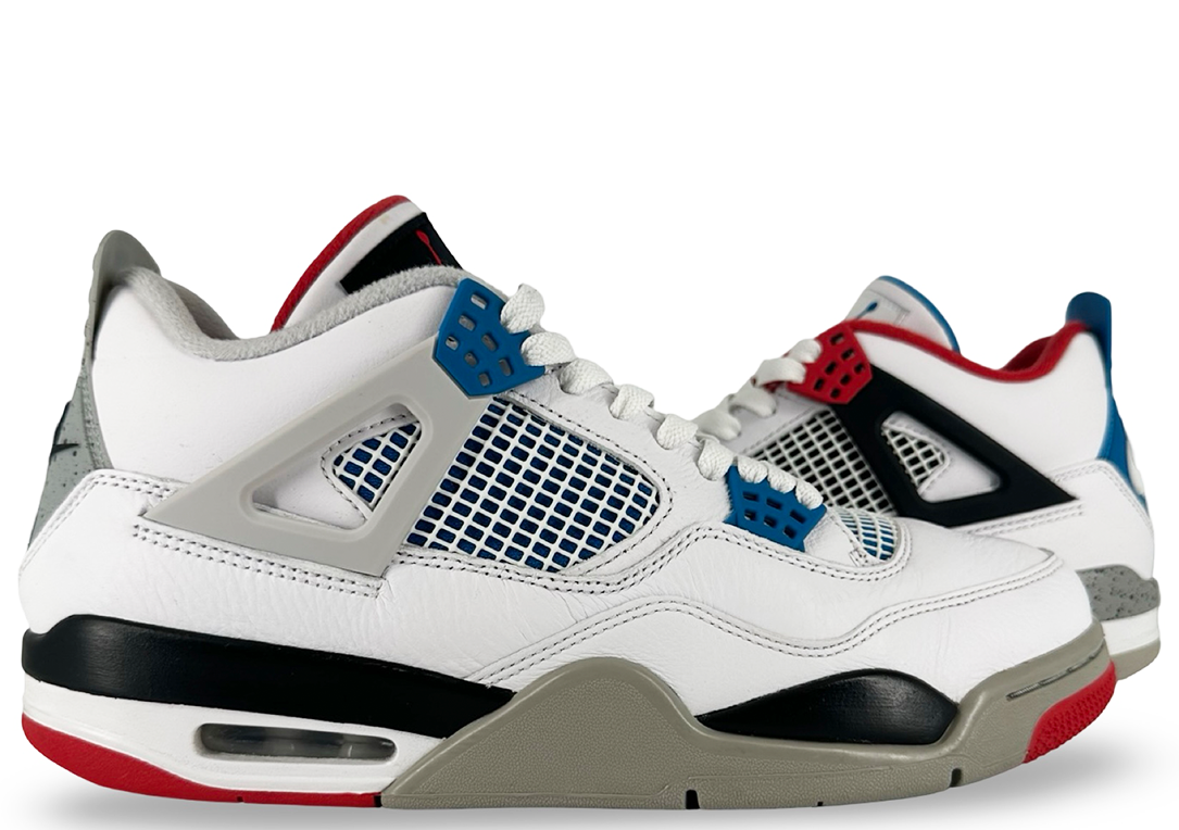 Jordan 4 Retro What The