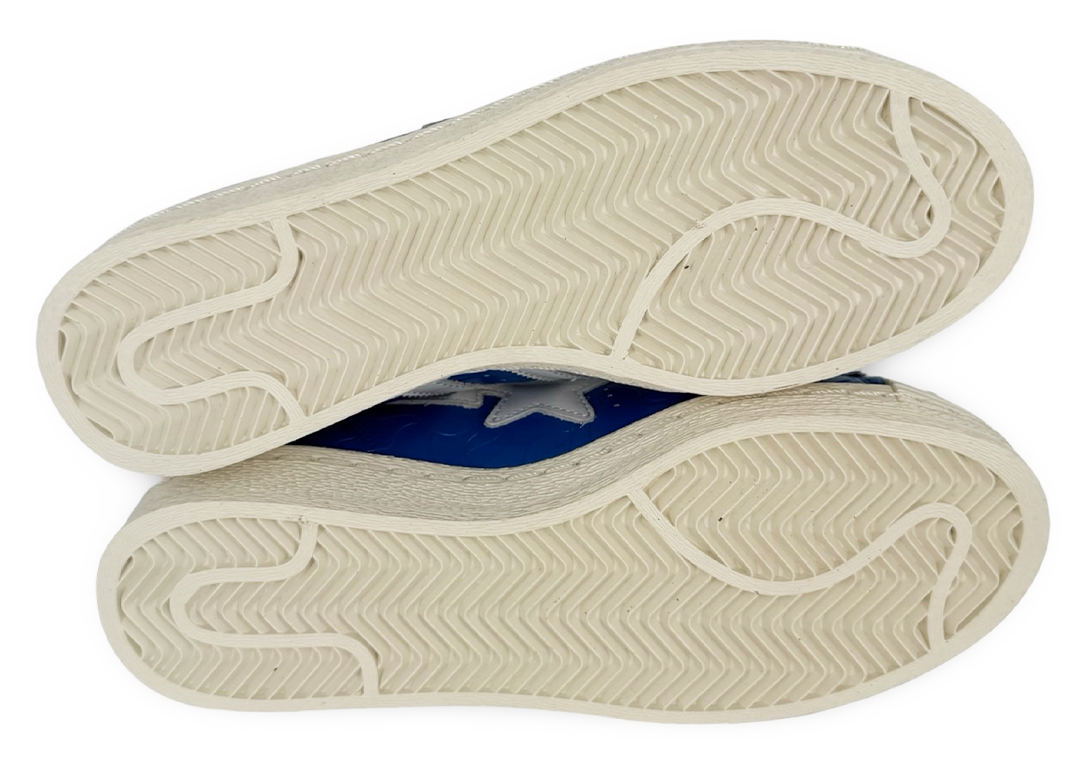 adidas Superstar Vintage Bape Blue White