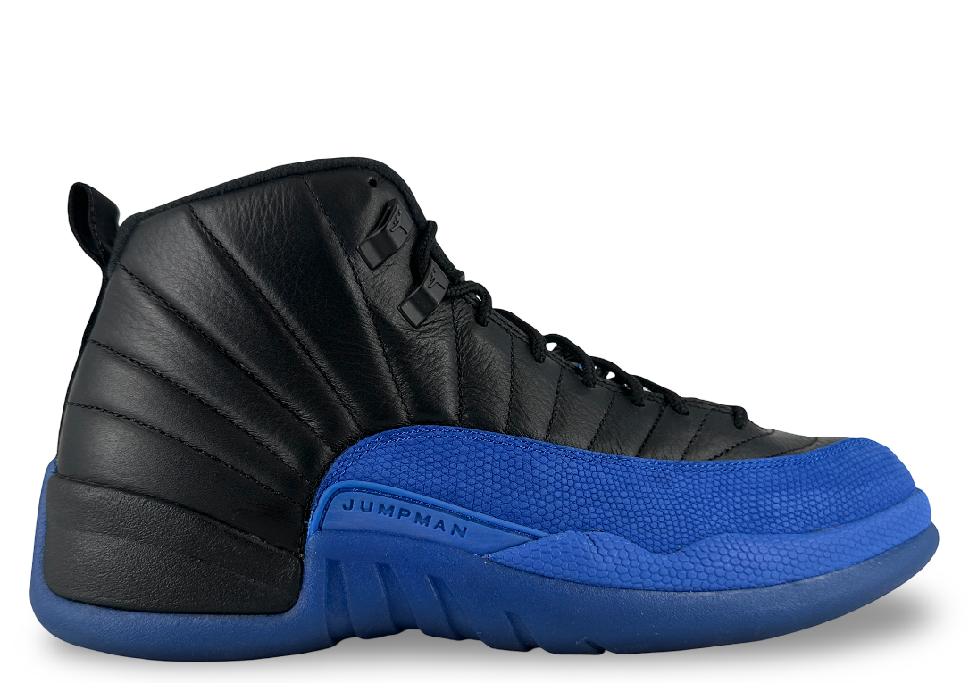 Jordan 12 Retro Black Game Royal