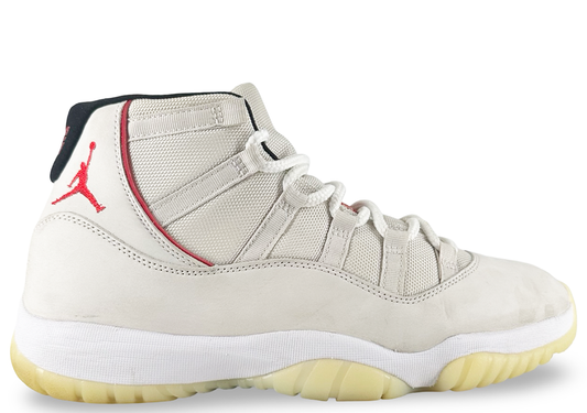 Jordan 11 Retro Platinum Tint