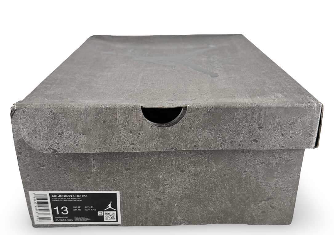 Jordan 4 Retro Cave Stone