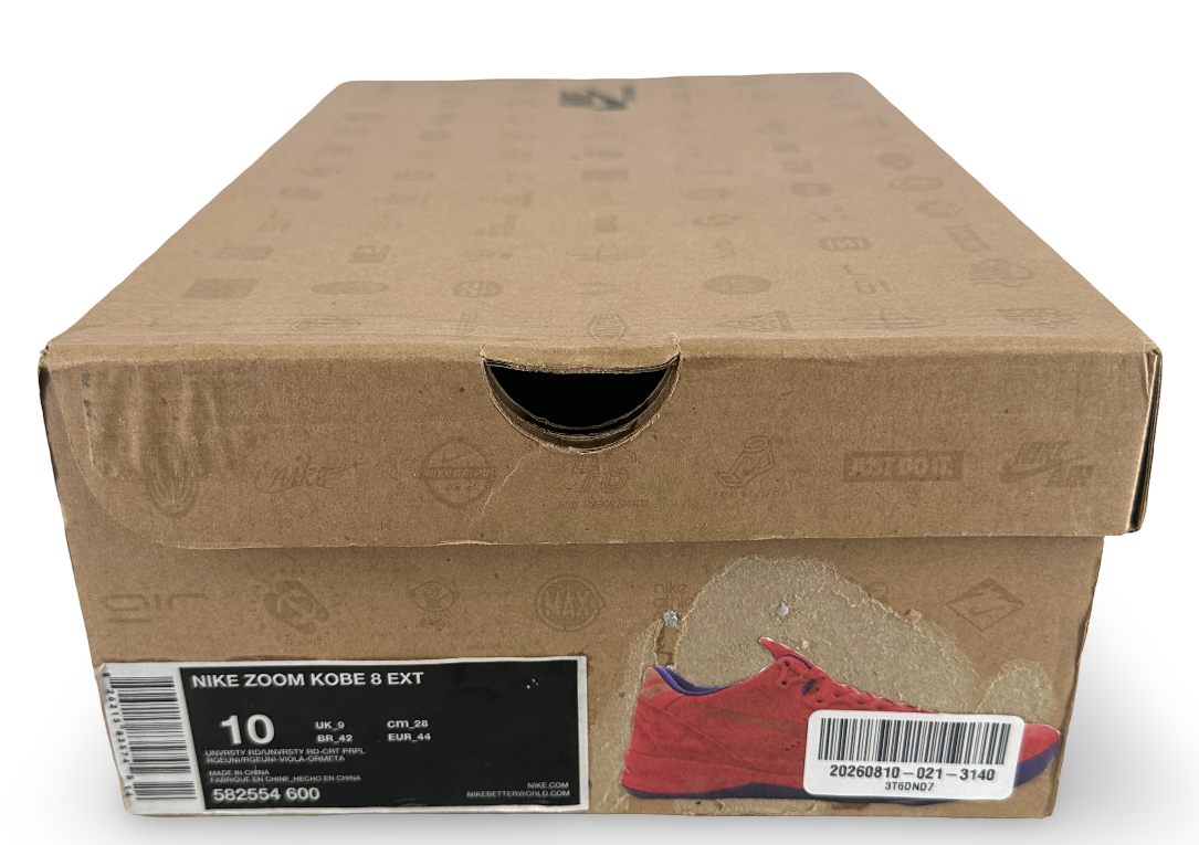 Nike Kobe 8 EXT Year of the Snake (Red)