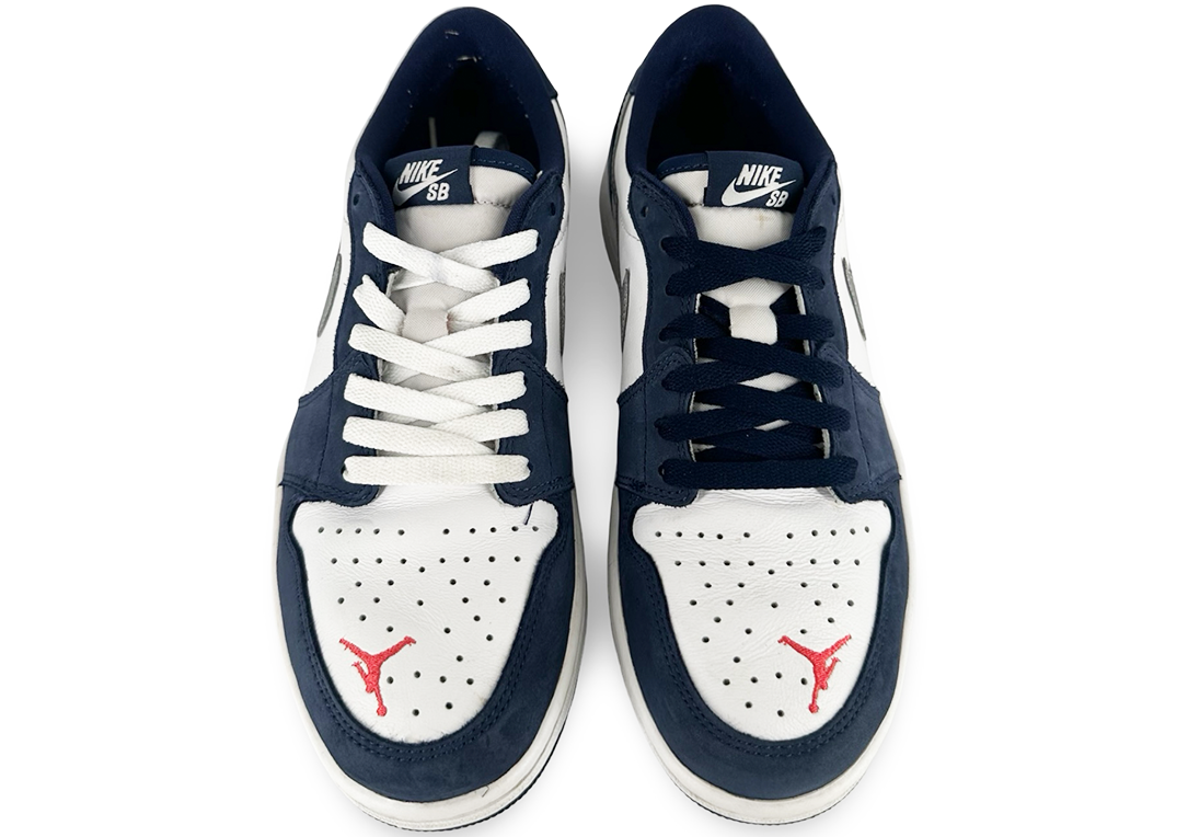 Jordan 1 Low SB Midnight Navy