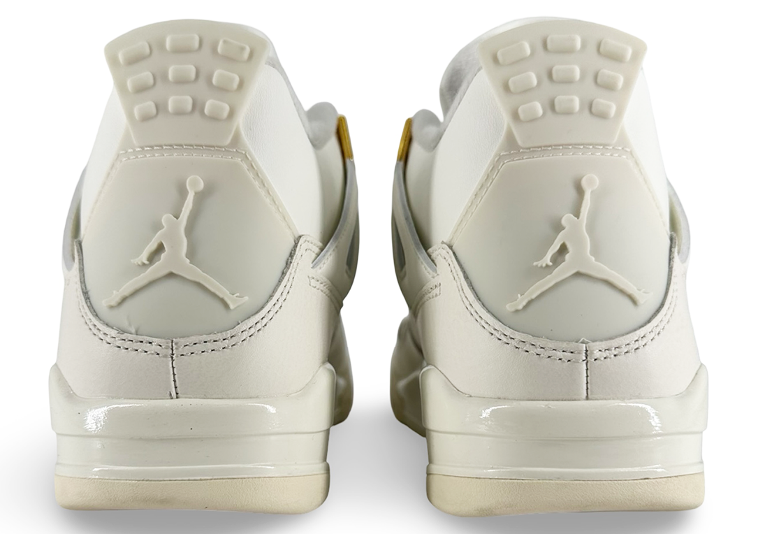 Jordan 4 Retro Metallic Gold (Women's)
