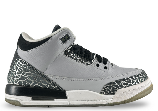 Jordan 3 Retro Wolf Grey (GS) (2014)