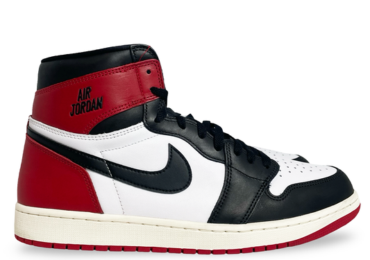 Jordan 1 Retro High OG Black Toe Reimagined