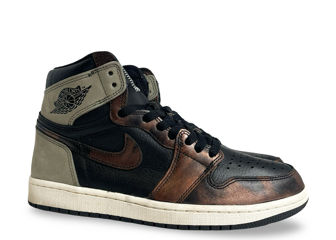 Jordan 1 Retro High Light Army Rust Shadow Patina