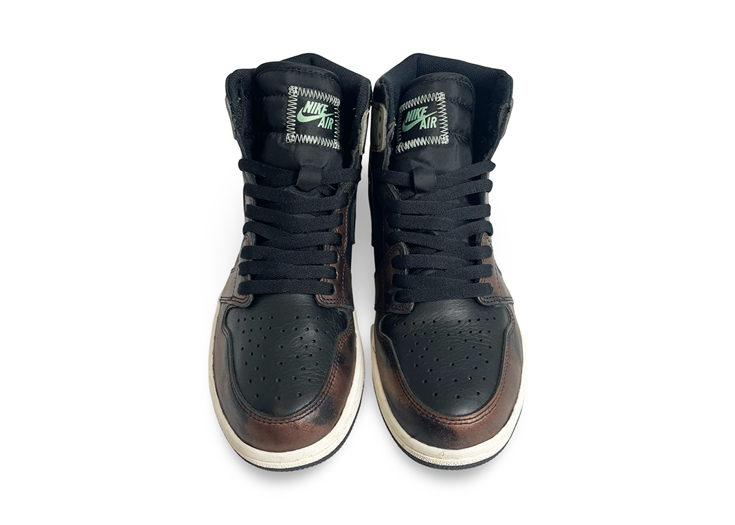 Jordan 1 Retro High Light Army Rust Shadow Patina