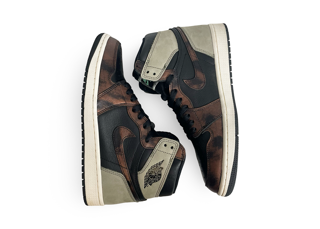 Jordan 1 Retro High Light Army Rust Shadow Patina