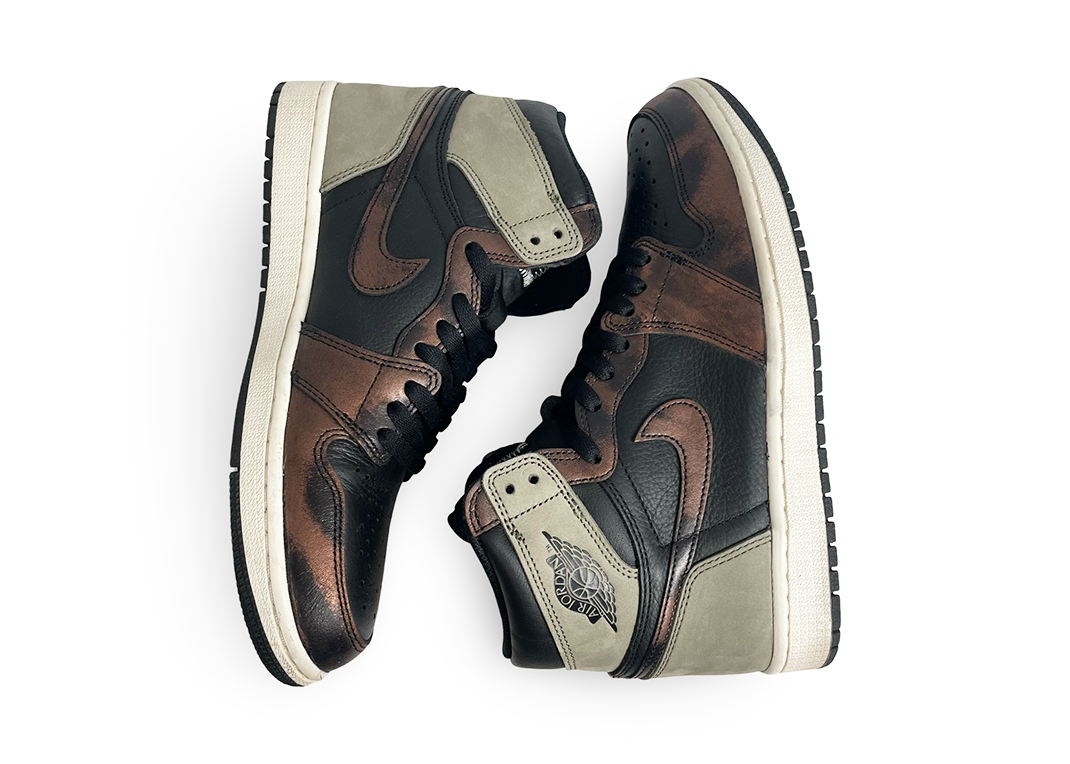 Jordan 1 Retro High Light Army Rust Shadow Patina