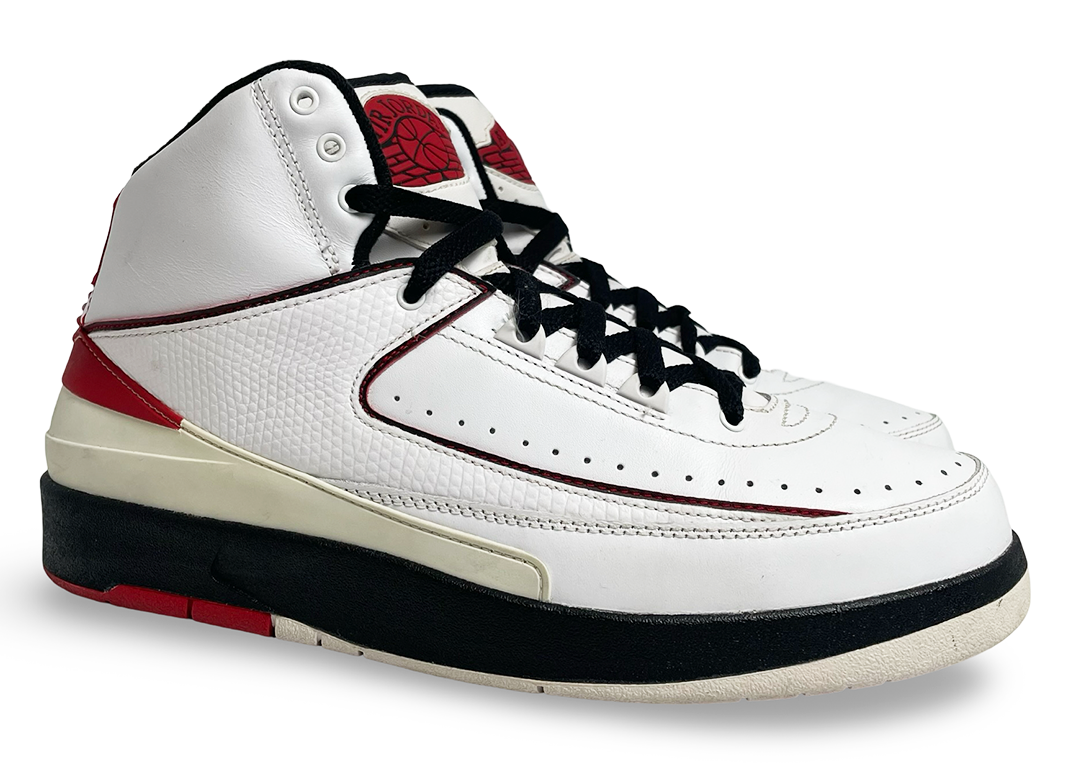 Jordan 2 Retro QF White Varsity Red (2010)