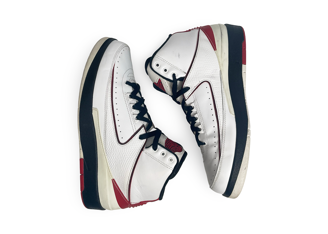 Jordan 2 Retro QF White Varsity Red (2010)