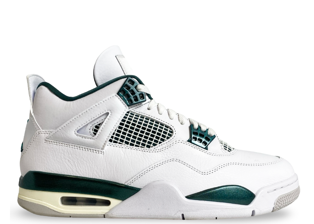 Jordan 4 Retro Oxidized Green