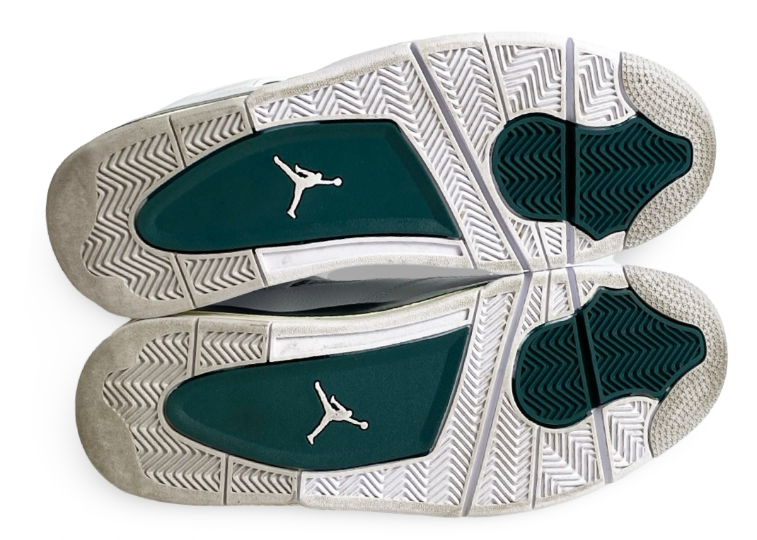 Jordan 4 Retro Oxidized Green