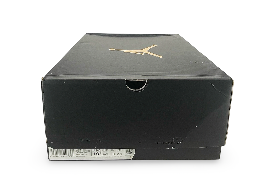 Jordan 6 Retro SD Triple Black (Women's)
