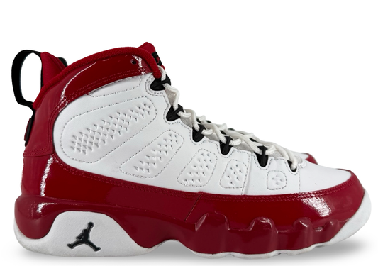 Jordan 9 Retro White Gym Red (GS)