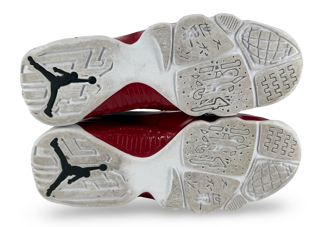 Jordan 9 Retro White Gym Red (GS)