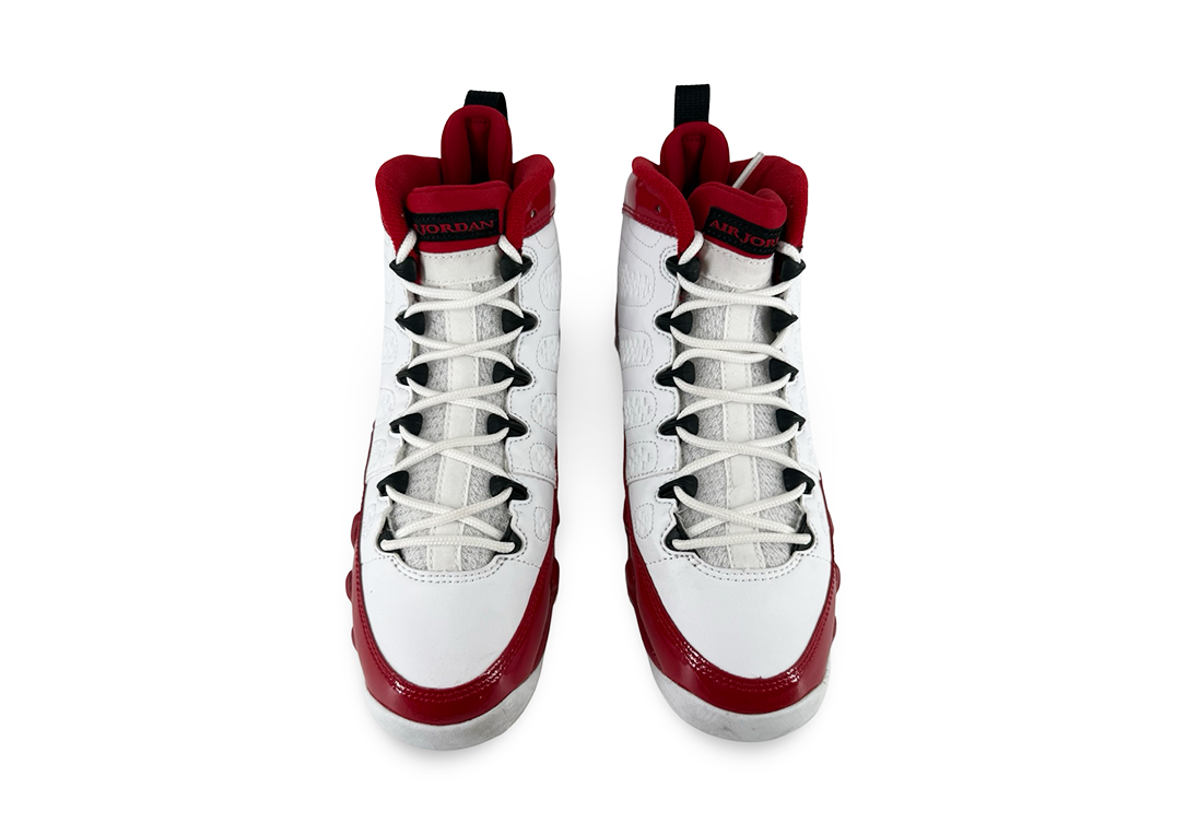Jordan 9 Retro White Gym Red (GS)