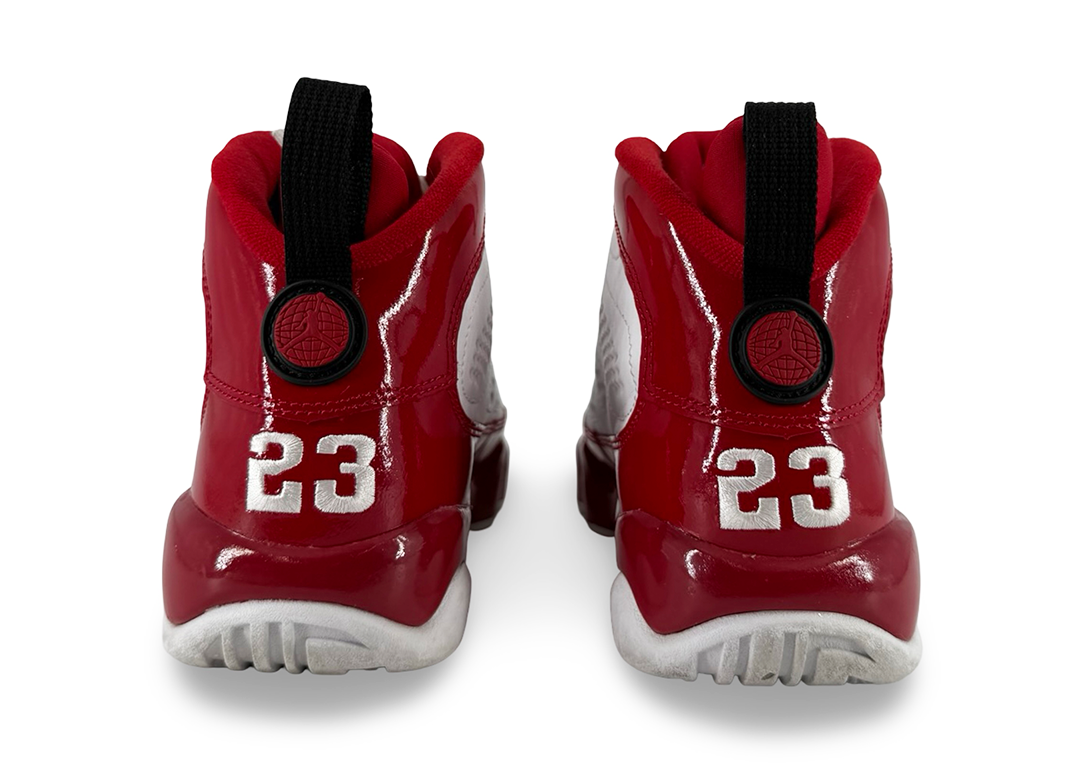 Jordan 9 Retro White Gym Red (GS)