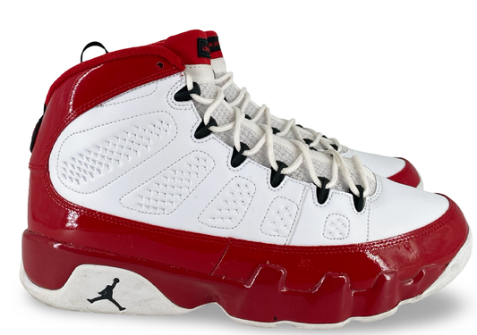 Jordan 9 Retro White Gym Red