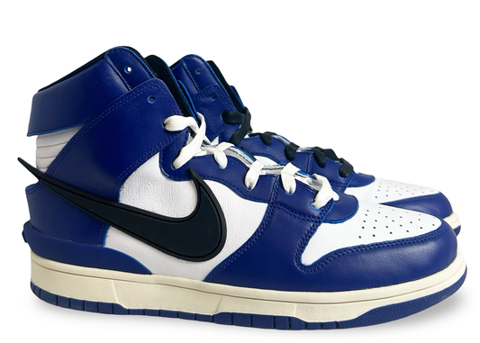 Nike Dunk High AMBUSH Deep Royal