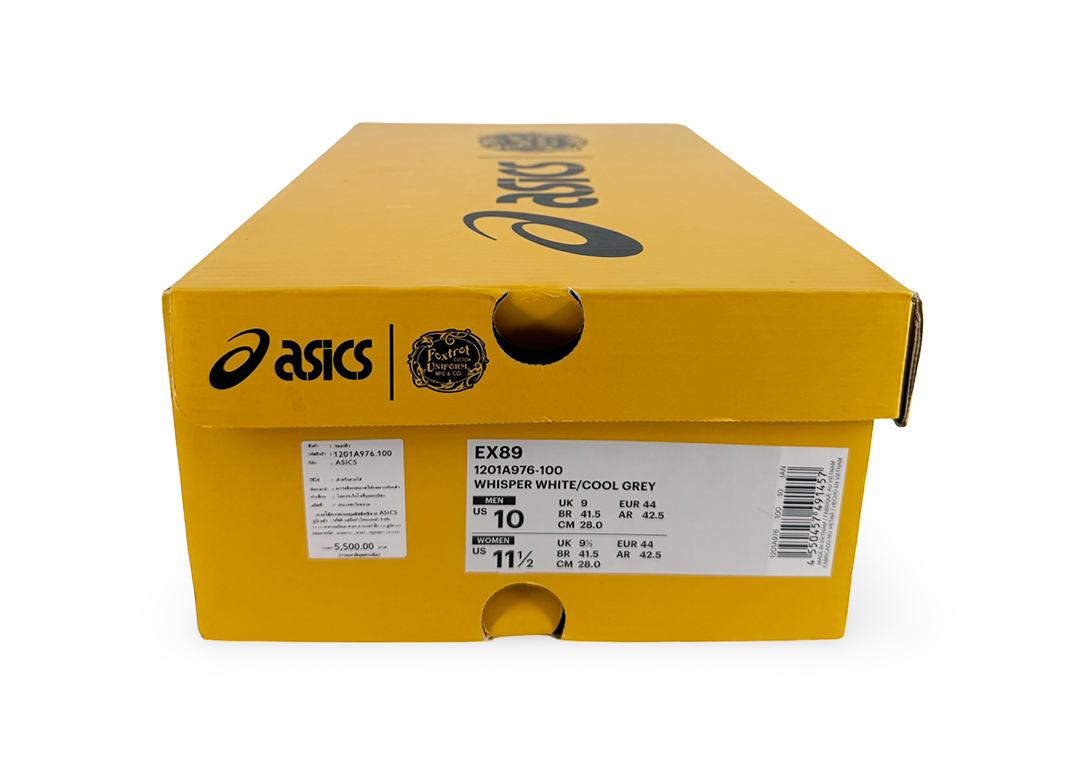 Asics EX89 Foxtrot Uniform Whisper White