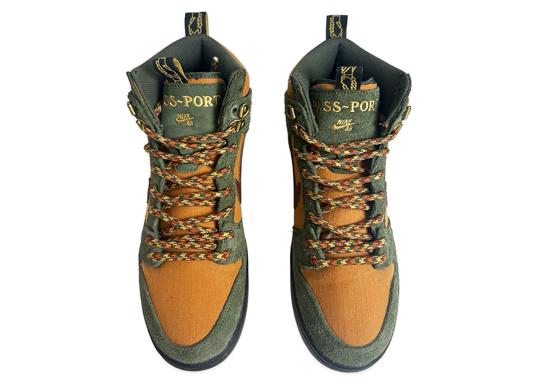 Nike SB Dunk High Pass~Port Work Boots