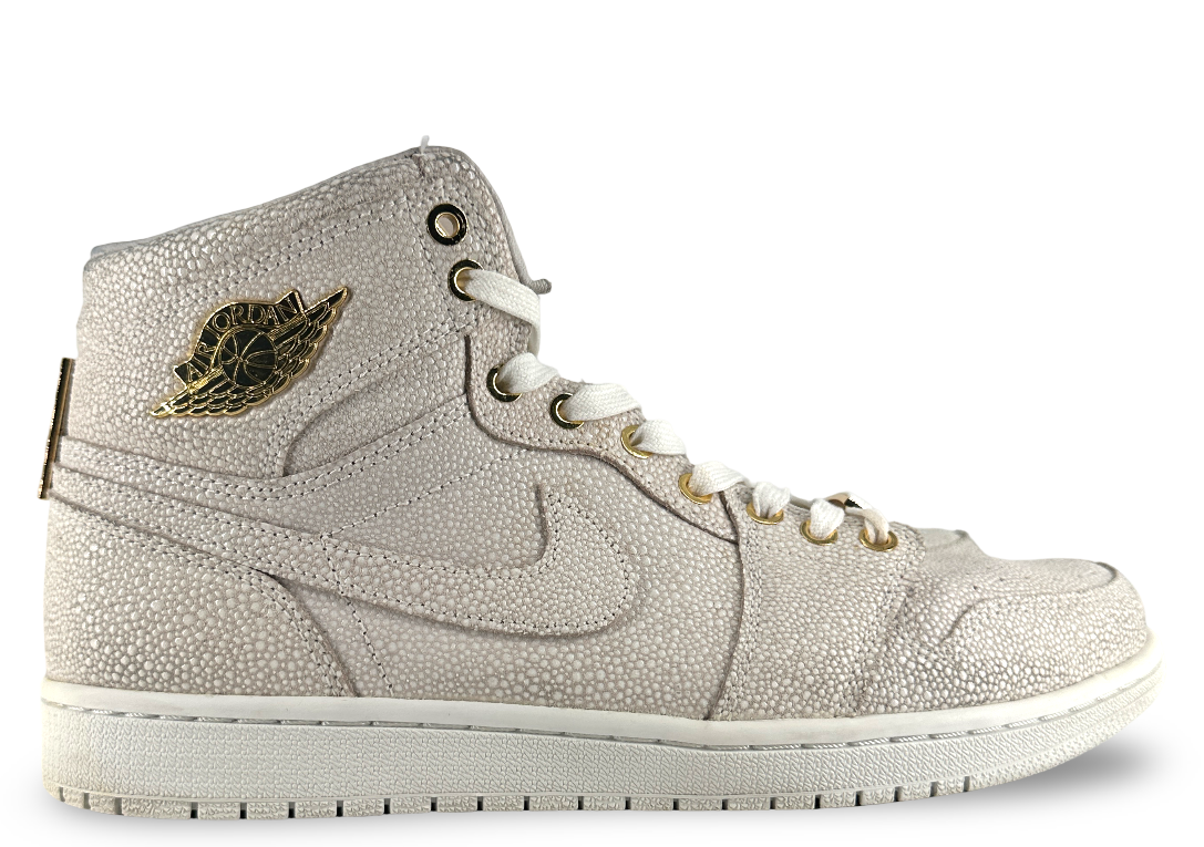 Jordan 1 Retro Pinnacle White