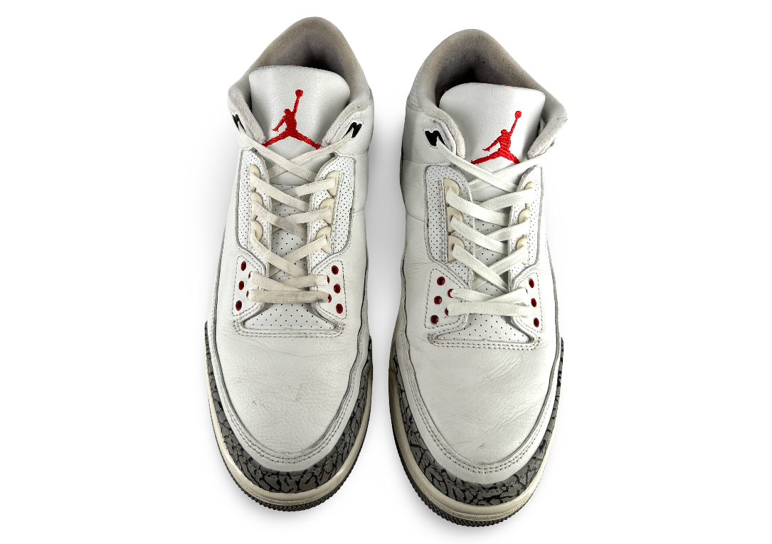 Jordan 3 Retro White Cement Reimagined
