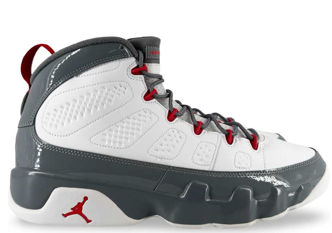 Jordan 9 Retro Fire Red