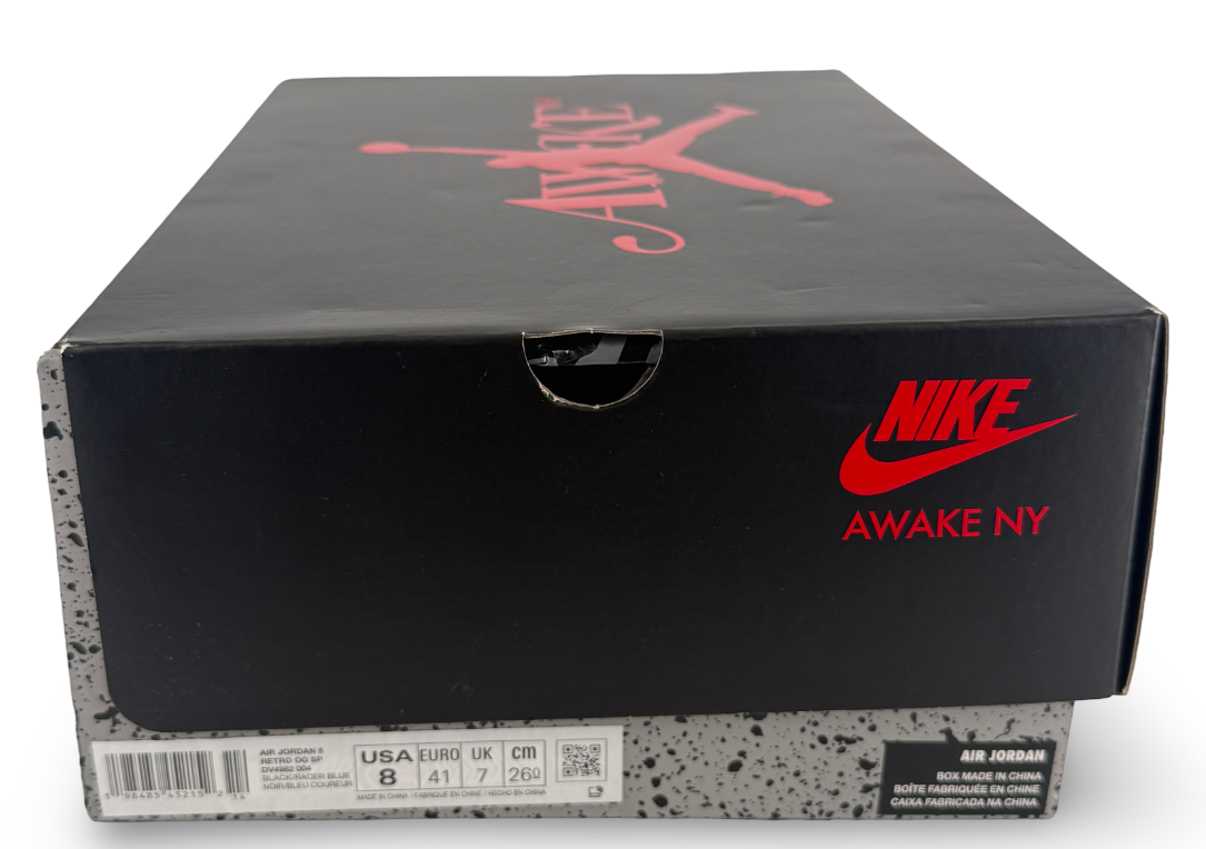 Jordan 5 Retro Awake NY Black