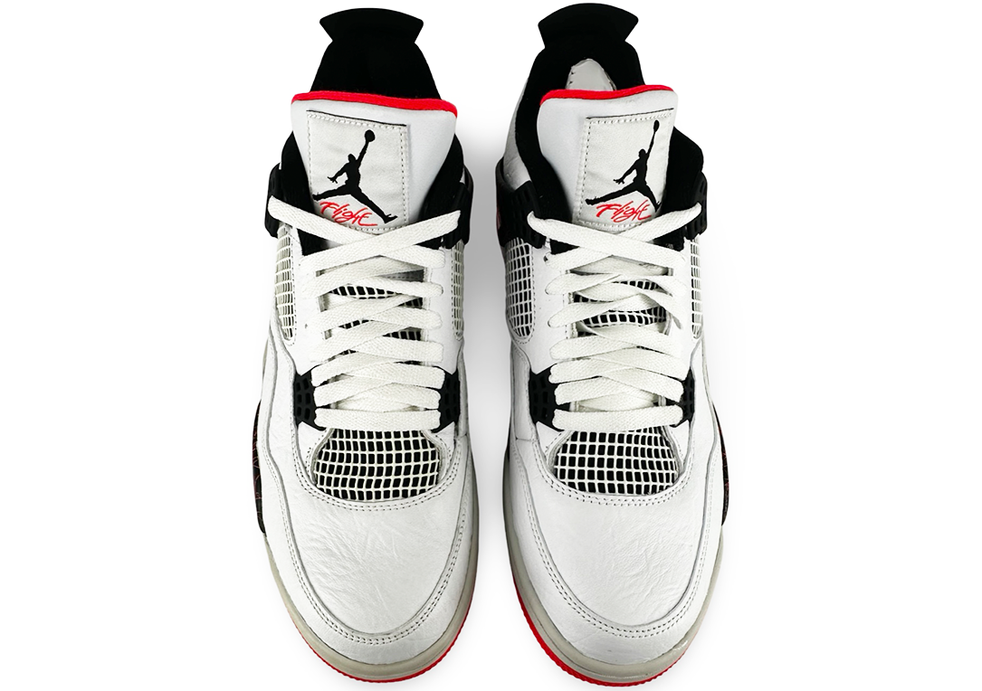 Jordan 4 Retro Flight Nostalgia