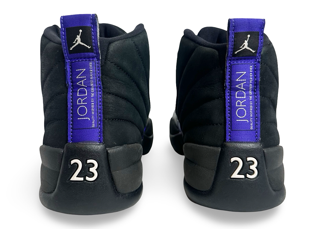 Jordan 12 Retro Black Dark Concord