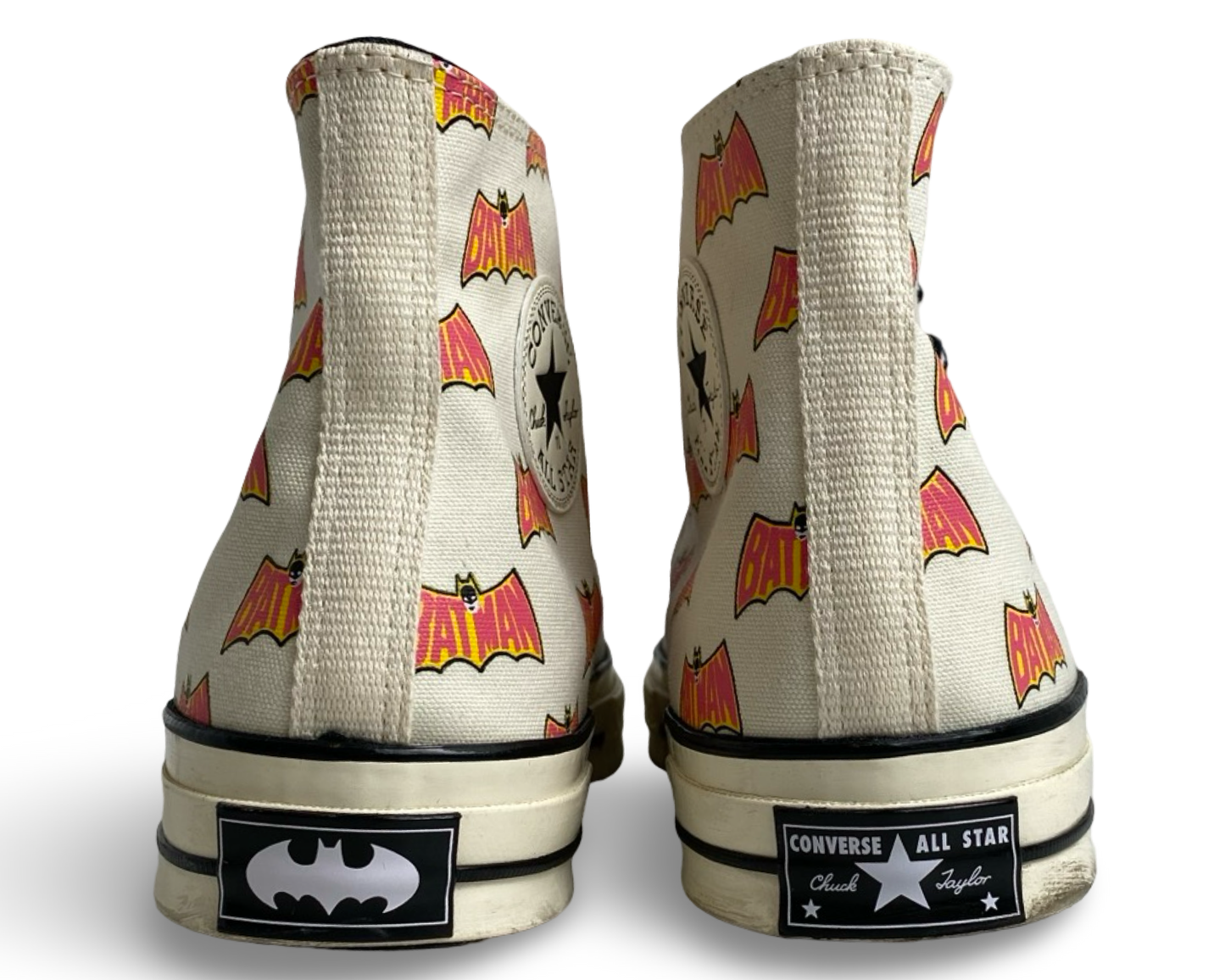 Converse Chuck Taylor All Star 70 Hi Batman 80th Anniversary White