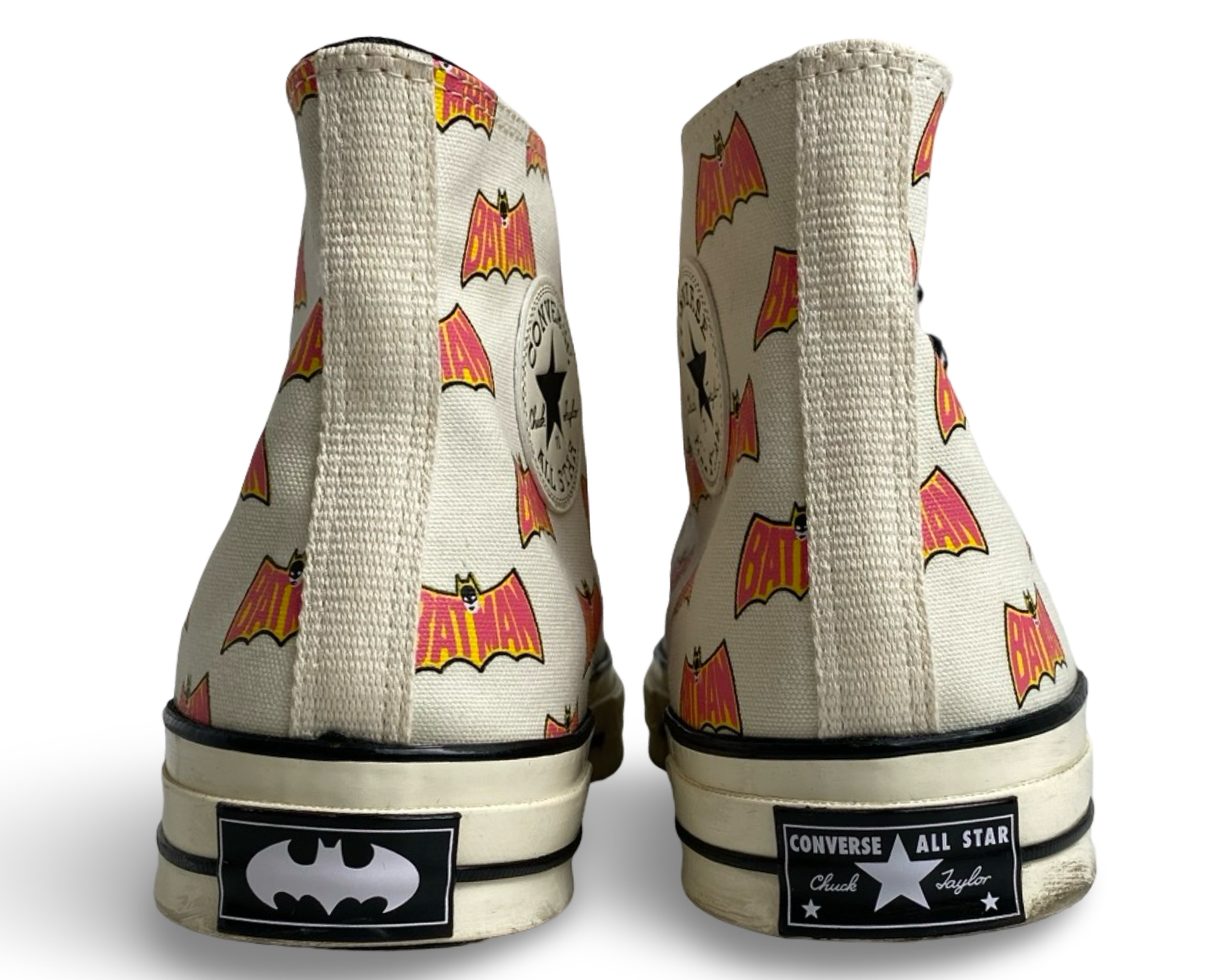 Converse Chuck Taylor All Star 70 Hi Batman 80th Anniversary White