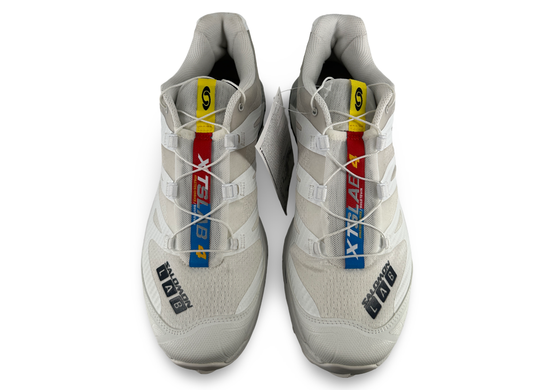 Salomon XT-4 OG White Lunar Rock