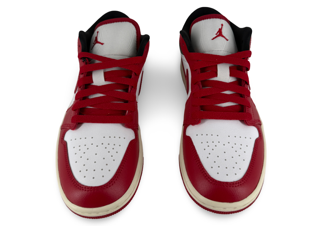 Jordan 1 Low Reverse Black Toe (Women's)