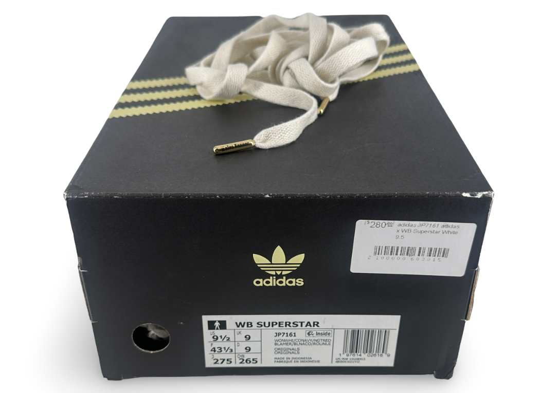 adidas Superstar Wales Bonner White Croc