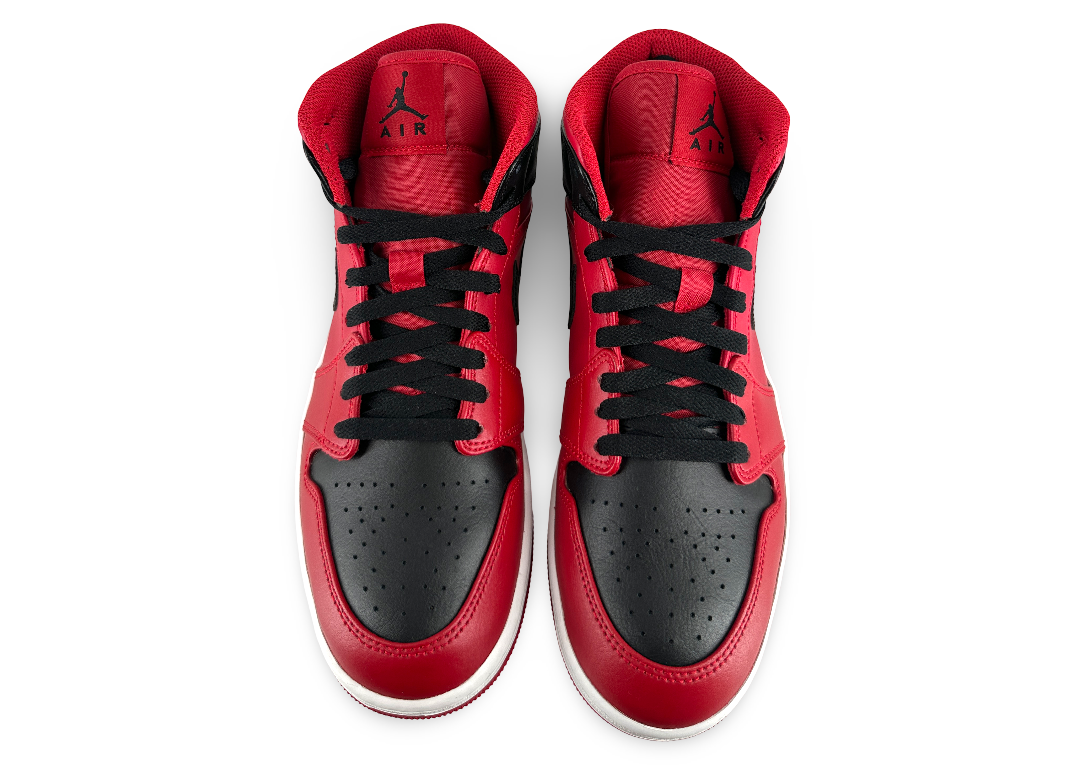 Jordan 1 Mid Reverse Bred (2021)