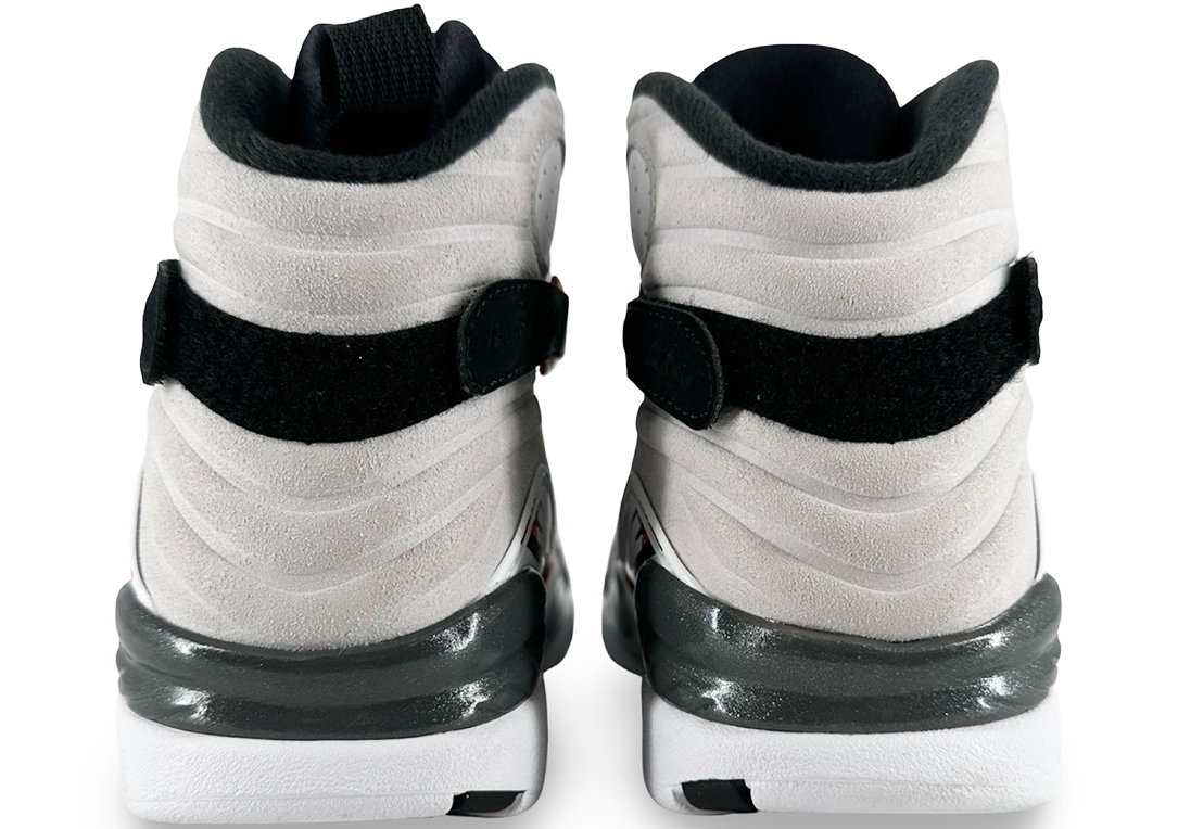 Jordan 8 Retro White True Red (2025)