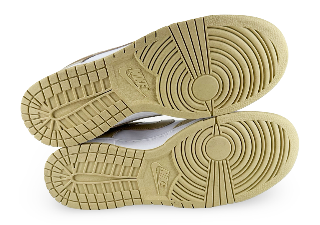 Nike Dunk Low Team Gold