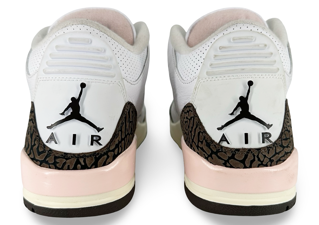 Jordan 3 Retro Neapolitan Dark Mocha (Women's)
