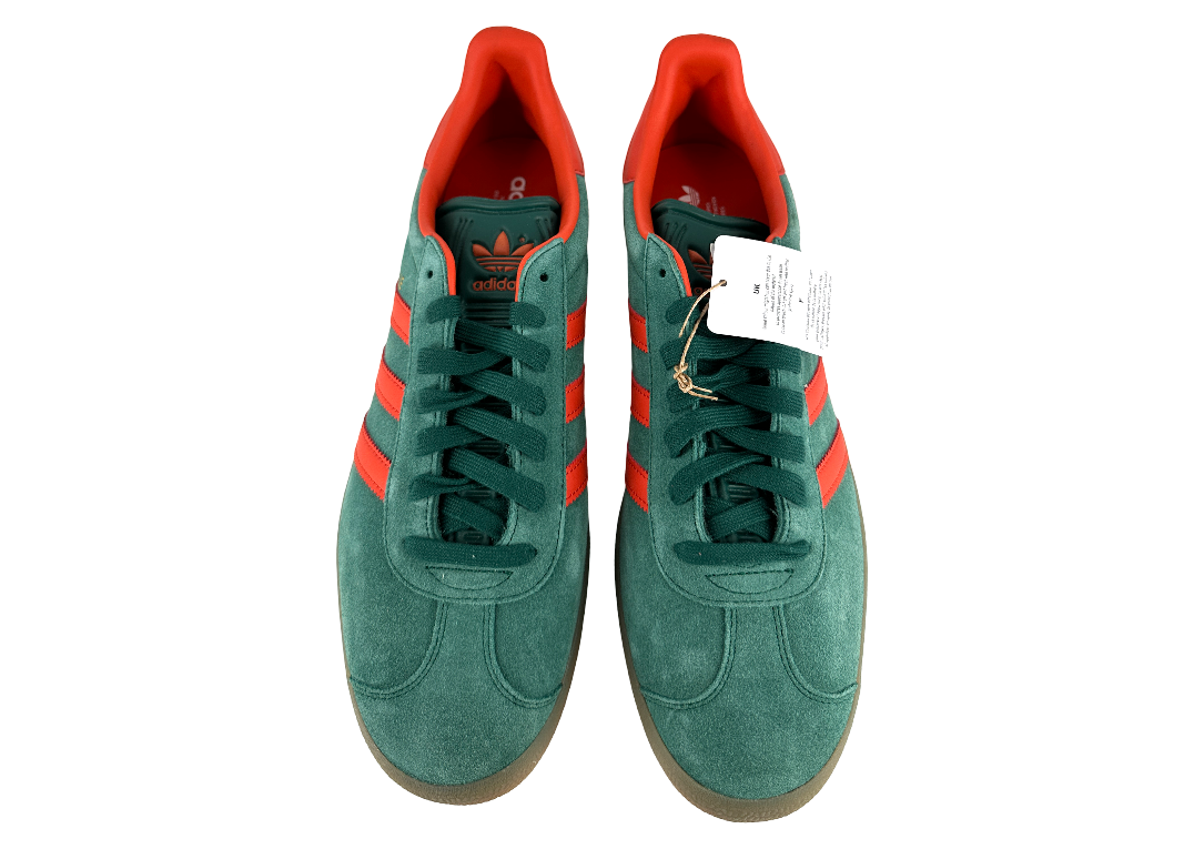 adidas Gazelle Collegiate Green Preloved Red