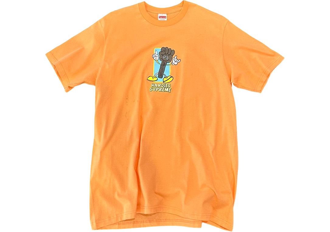 Supreme Bolt Tee Peach