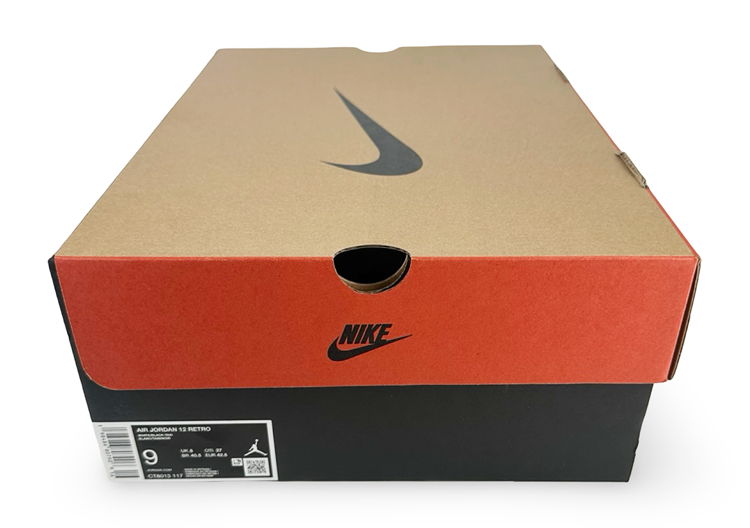 Jordan 12 Retro Taxi (2025)