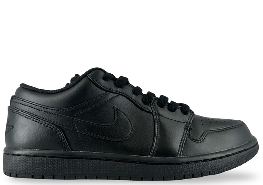 Jordan 1 Low Triple Black